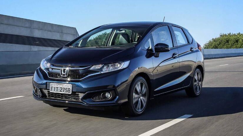 Honda Fit não quebra, é confiável, econômica, confortável e tem ótimo desempenho. Deixou saudades. Foto: Divulgação/Honda