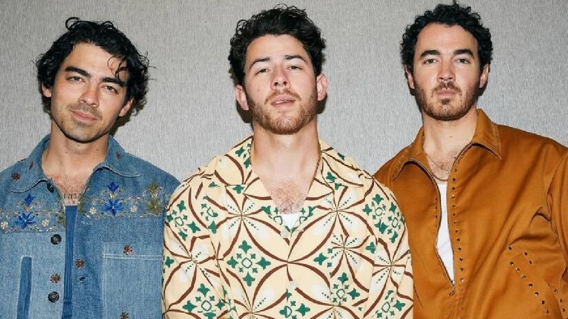 Os fãs da banda Jonas Brothers puderam assistir aos maiores sucessos dos integrantes no dia 16 de abril. Foto: Reprodução/Instagram