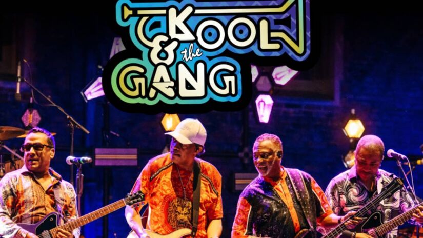 Após 13 anos, o grupo Kool & The Gang voltou a São Paulo para um show no Espaço Unimed, em novembro. Foto: Divulgação