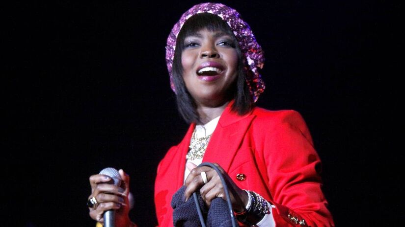 Como atrações internacionais, o festival Chic Show Festival contou com Lauryn Hill em julho. Foto: Agnews