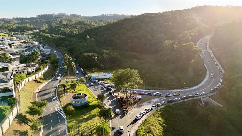 Projeto original da obra compreende uma distância de 2,1 km, da avenida Pérola Byington até a avenida Jaguari. 

