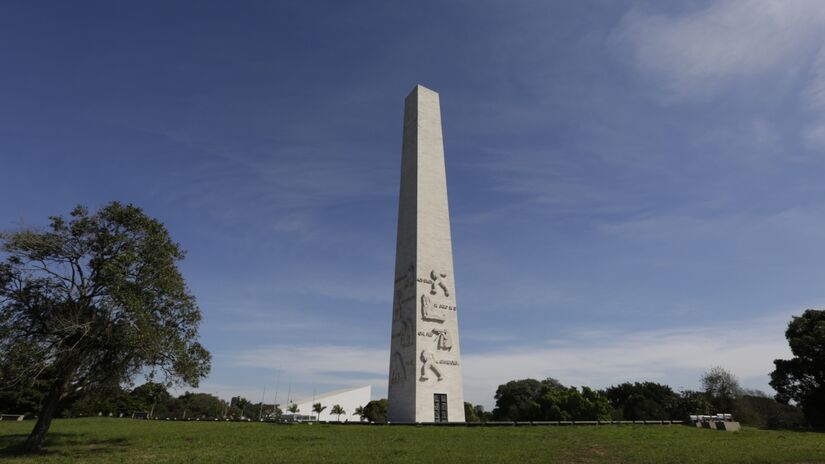 Hoje, o Obelisco é tombado como patrimônio histórico e cultural pelo CONDEPHAAT. A visitação é gratuita e ocorre diariamente, das 10h às 16h. Foto: José Cordeiro/SPTuris.