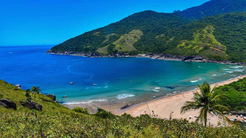 Praia do Bonete - Foto: Paulo Stefani/Sectur Ilhabela