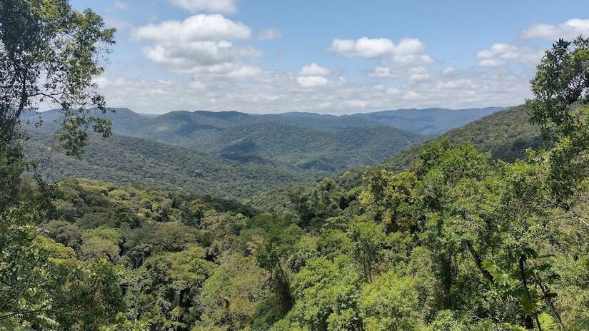 Para os amantes de trilhas, aventura e ecoturismo, há um verdadeiro cardápio de atrações e atividades na pequena Tapiraí, que é totalmente envolta pela Mata Atlântica e fica a 135 km de São Paulo - (Antonio Cesar Soares/Google Reviews)