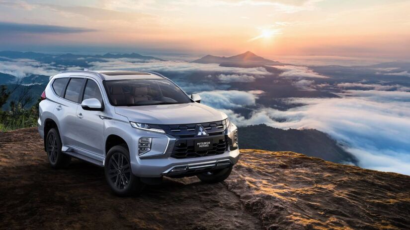 Mitsubishi Pajero é confiável, tem ótimo desempenho, resistência e muita durabilidade. Foto: Divulgação/Mitsubishi