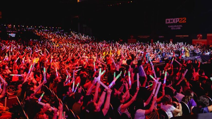 São Paulo Expo, na rodovia dos Imigrantes, na capital paulista, se prepara para sediar o maior evento de cultura pop da América Latina, e um dos maiores do mundo, a Comic Con Experience (CCXP). Foto: Divulgação/CCXP