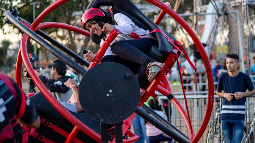 Evento traz uma série de atrações que prometem agradar todas as idades.