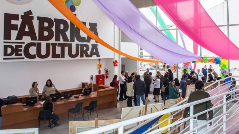 As Fábricas de Cultura são equipamentos culturais da Secretaria da Cultura, Economia e Indústria Criativas do Estado de São Paulo, gerenciados pela organização social 'Poiesis', e estão presentes na zona norte e sul da Capital, além de Diadema, Osasco e Iguape. Foto: Reprodução/Fábricas de Cultura 