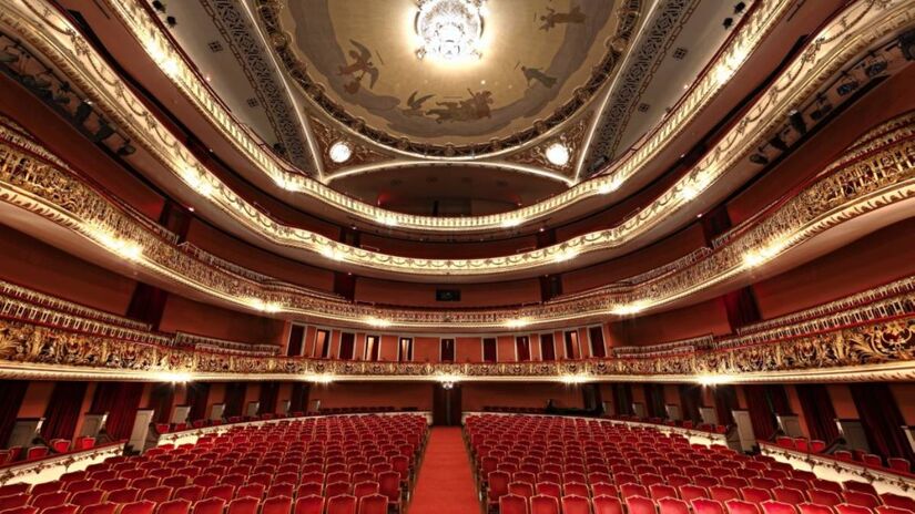 Theatro Municipal de São Paulo, na região central da Capital, preparou uma programação especial de fim de ano. Foto: Reprodução/Complexo TMSP