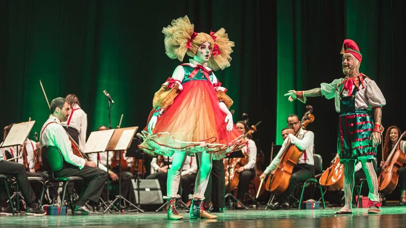 Neste domingo (22/12), a avenida Paulista receberá o concerto 'Auto de Natal', que unirá a excelência da Orquestra Ouro Preto, uma das mais prestigiadas do País, ao talento de Luiza Possi em uma apresentação emocionante. Foto: Rapha Garcia/Divulgação 