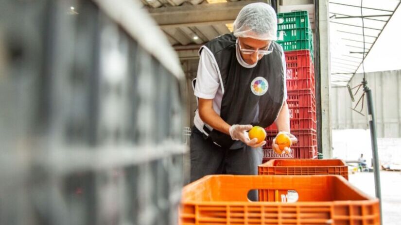 A Associação Prato Cheio atua no combate ao desperdício de alimentos e promove a segurança alimentar para milhares de pessoas em situação de vulnerabilidade. Foto: Lilian Knobel