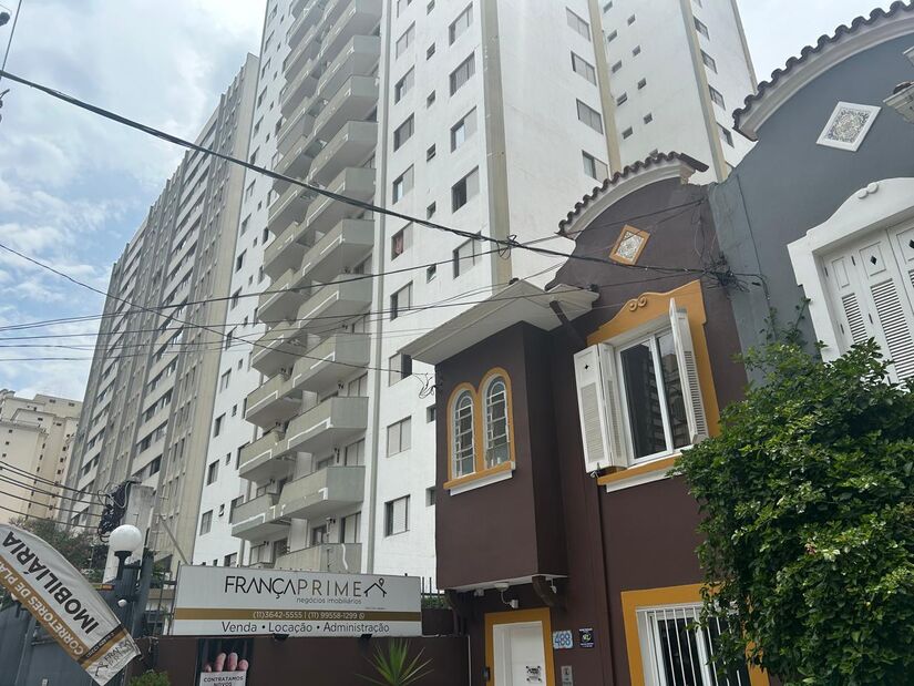 Prédio onde Gabriel trabalhava, na rua Caraíbas/Bruno Hoffmann