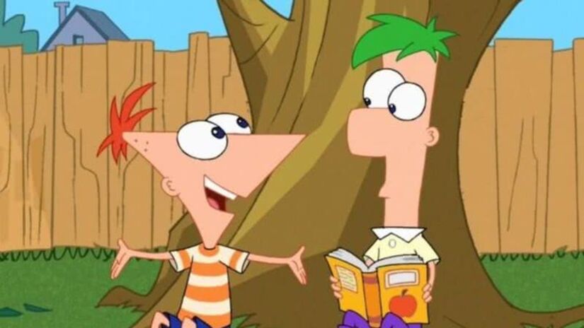 Phineas e Ferb foi lançado em 2007.

/Divulgação