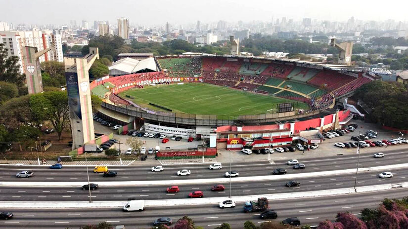 Estádio do Canindé pertence à Portuguesa

/Reprodução/Redes sociais