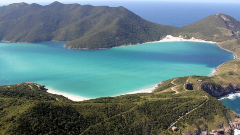 Com paisagens escondidas e pouco movimento, é o destino ideal para um passeio tranquilo e em família. Foto: Divulgação.  