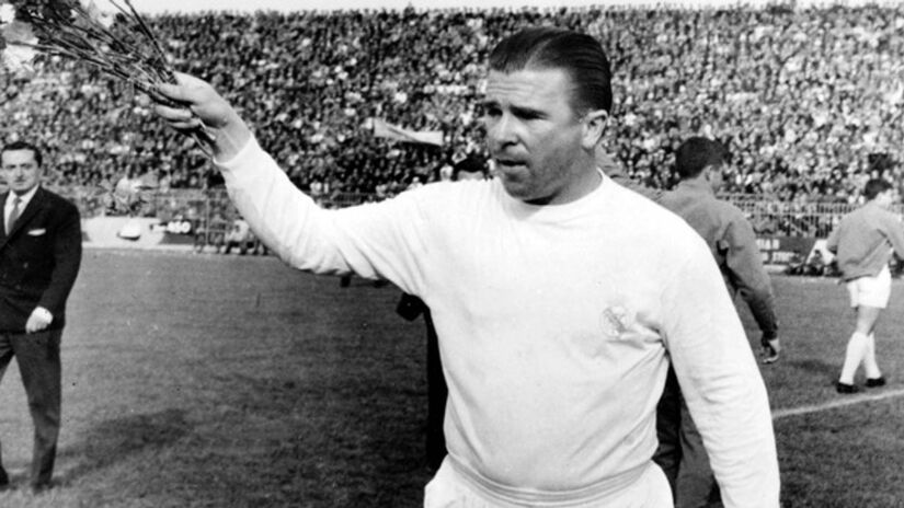 Ferenc Puskás foi homenageado com o Prêmio Puskás, dado ao gol mais bonito do futebol masculino.

/Foto: Divulgação