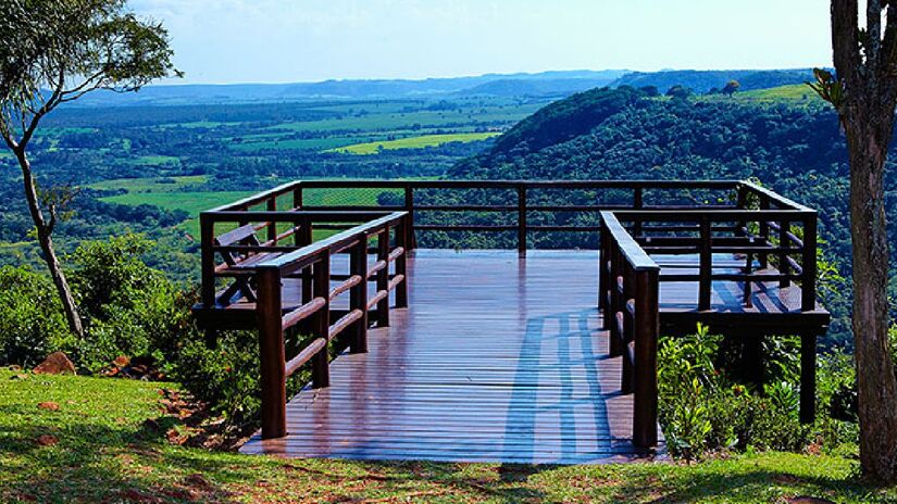 O Recanto das Cachoeiras, em Brotas, é um especial parque ecológico para os que apreciam a natureza - (Governo de SP)