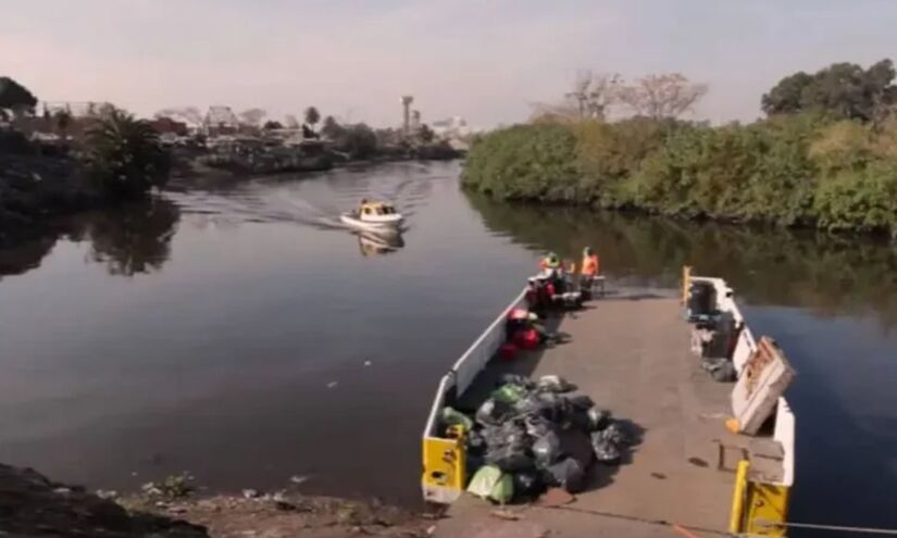 Bacia do Riachuelo (Argentina): Localizado em Buenos Aires, é contaminado por lixo, pesticidas e resíduos industriais, variando conforme a região que percorre. Foto: Reprodução/Youtube