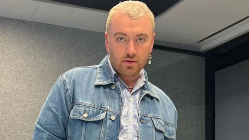 O mês de março foi marcado pelo festival Lollapalooza com diversos shows internacionais como do cantor Sam Smith. Foto: Reprodução/Instagram