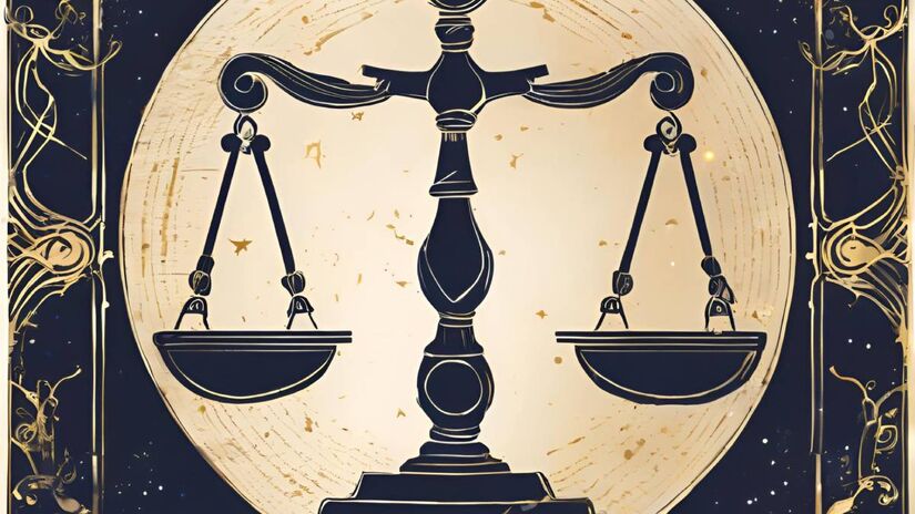 Libra: Uma boa com proatividade, mas que, ao mesmo tempo, só age após refletir bastante sobre suas opções. A ação de Marte é quase que oposta da diplomacia libriana. É necessário voz, força e harmonia para não atrapalhar na tomada de decisão - (Inteligência artificial/Canva)