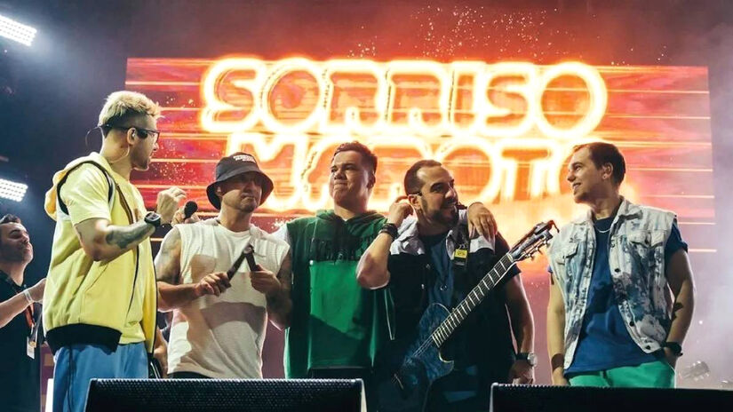 Sorriso Maroto se apresenta no dia 17 de janeiro

/Reprodução/Redes sociais