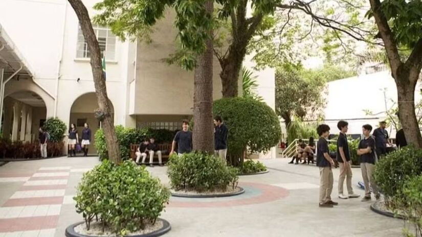 No St. Francis College a mensalidade chega a quase R$ 13 mil no ensino médio. Foto: Divulgação