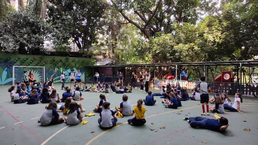 A escola mais "barata" da lista tem mensalidade de R$ 9 mil. Foto: Divulgação