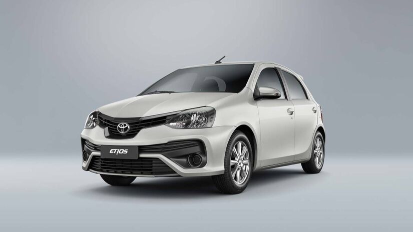 Toyota Etios é confortável, confiável, muito econômico e ainda por cima não quebra. Foto: Divulgação/Toyota