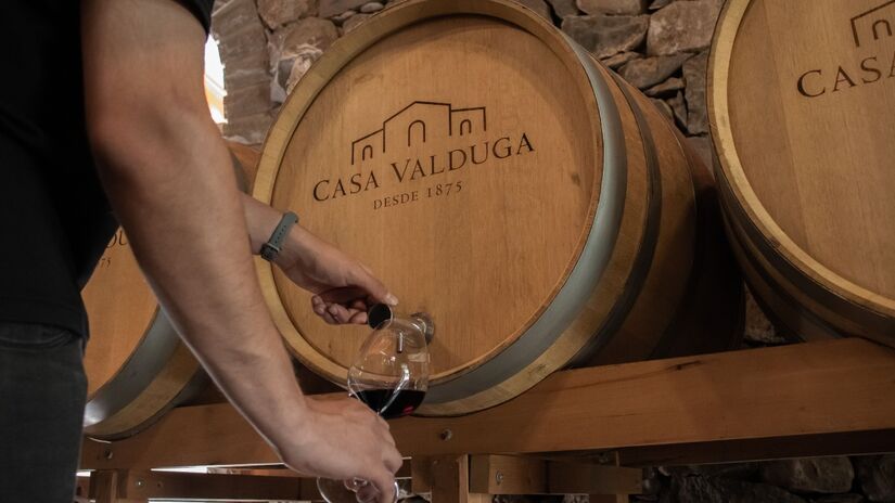 O complexo conta com 32 acomodações para quem deseja uma imersão completa na cultura do vinho. Foto: Divulgação/Wine Locals