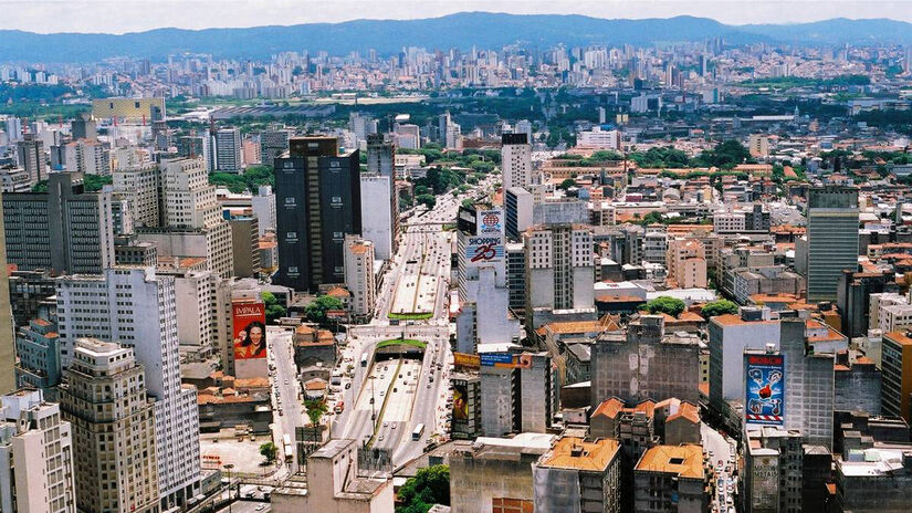 Ao longo dos quase 500 anos, o local foi palco de muitos eventos como a Revolução Constitucionalista de 1932, as Diretas Já na Avenida Paulista e as manifestações de junho de 2013, no Centro Antigo, por exemplo - (Leandro Shimizu/Usp Imagens)