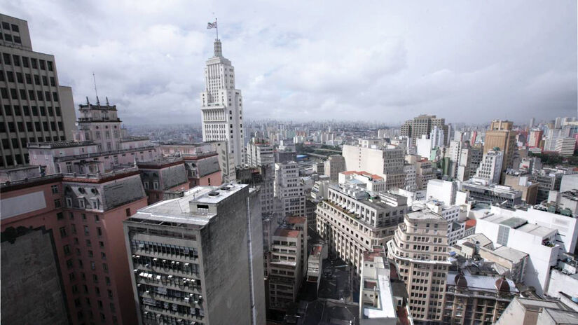 A cidade de São Paulo foi fundada em 25 de janeiro de 1554, após a construção de um colégio jesuíta por doze padres, entre eles, o Manuel da Nóbrega e José de Anchieta - (Thiago Neme/Gazeta de S.Paulo)