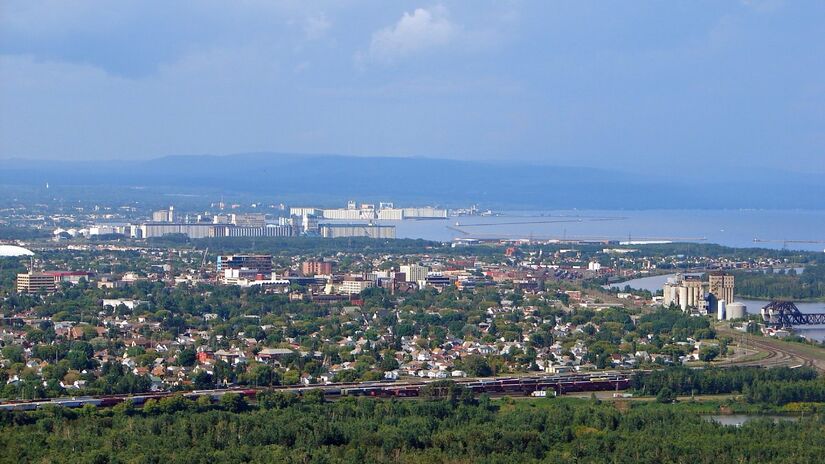 Segundo o site Statican, a cidade de Thunder Bay teve um índice de homicídio de 11,72 em 2022. Foto: Wikimedia Commons