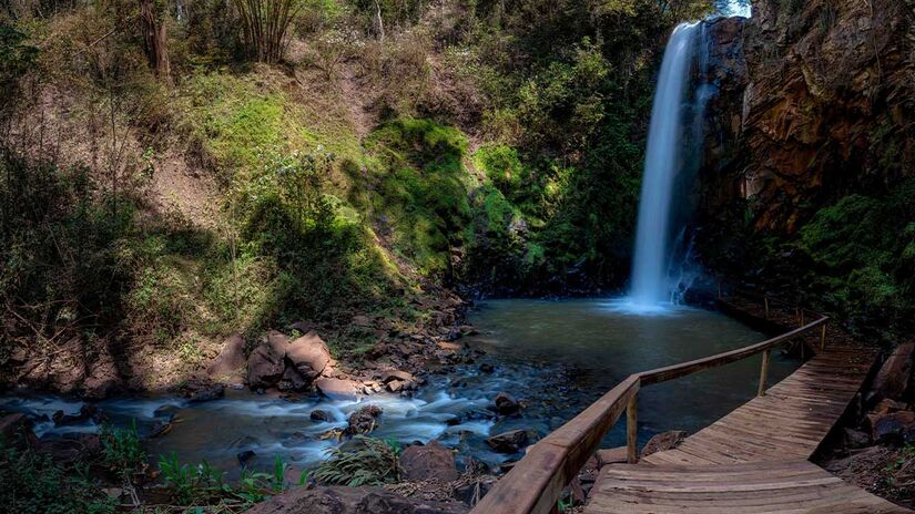 Brotas, conhecida como a capital do turismo de aventura, é ideal para Áries - Foto: Divulgação Prefeitura de Brotas