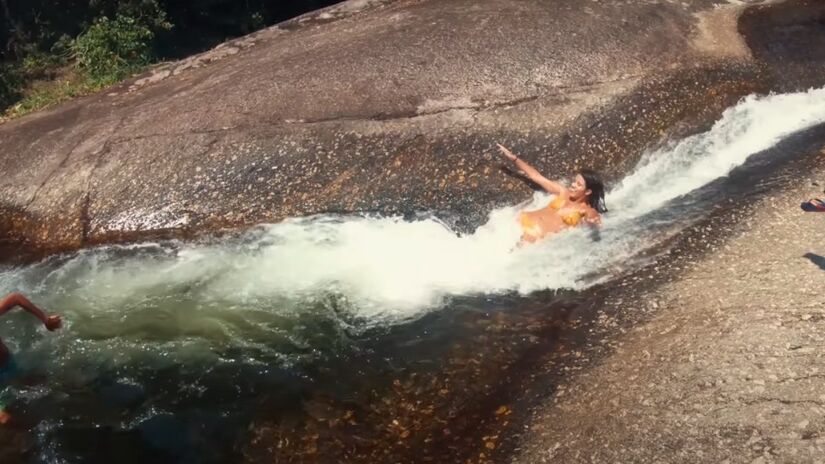 A Cachoeira do Paquetá é um dos segredos mais belos de Ilhabela.  