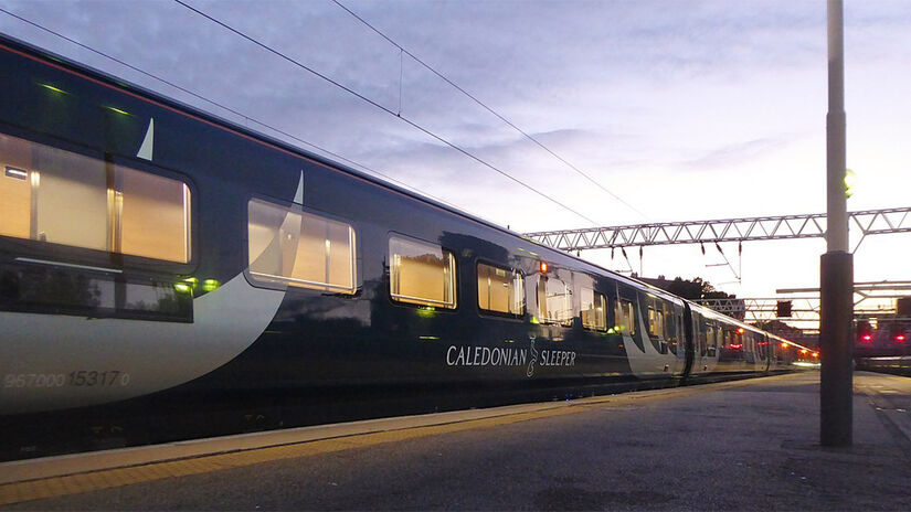 Caledonian Sleeper, Reino Unido - Foto: Oximano/Wikimedia Commons