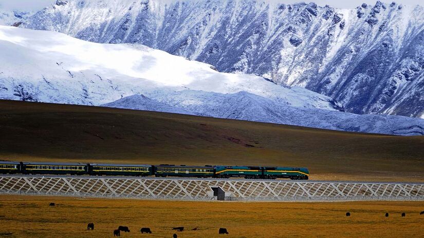 Beijing-to-Lhasa Express, China - Foto: Jan Reurink/Wikimedia Commons