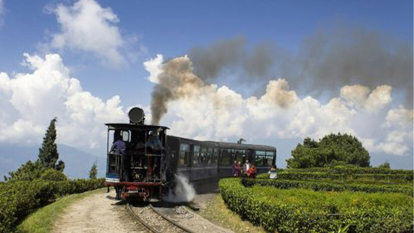 Darjeeling Toy Train, Índia - Foto: donvikro/Needpix.com