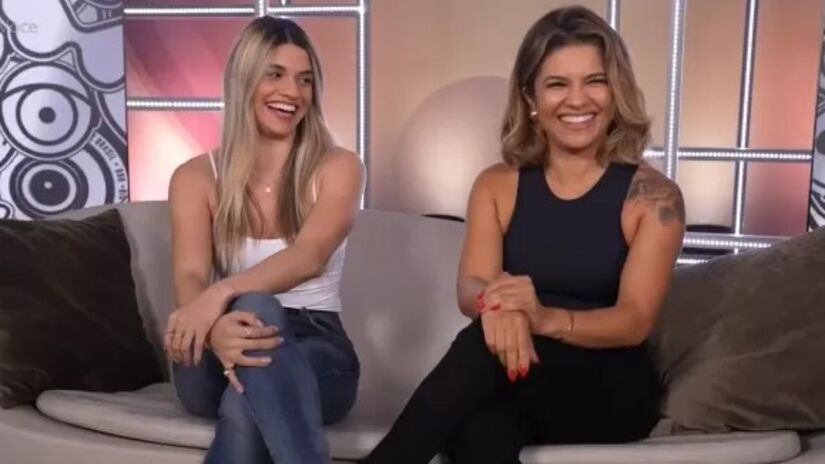 Paula e Nicole são mãe e filha e pretendem entrar no BBB 25.