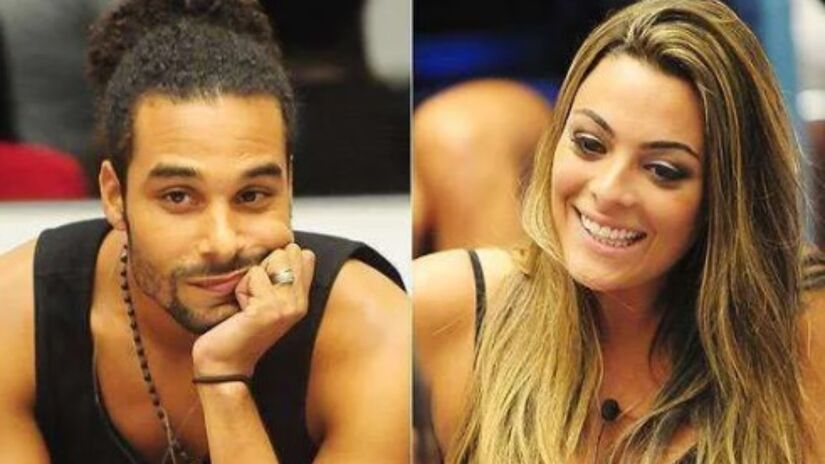 Daniel Echaniz foi acusado de abuso sexual após se envolver com Monique Amim no BBB 12.