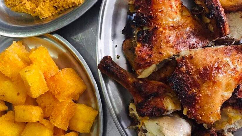 O frango grelhado deu início ao cardápio do Frangó - Foto: Divulgação/Frangó