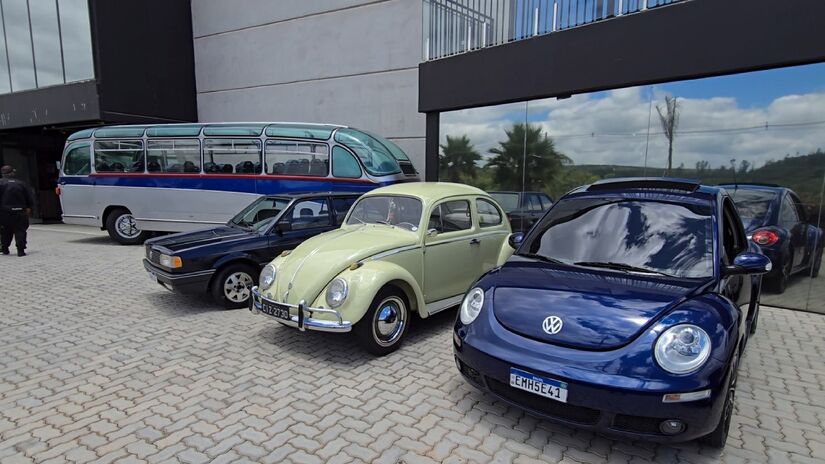 Nova edição do Fusca por Aí reúne cerca de 100 veículos.