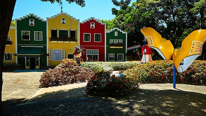 Holambra, conhecida como a "Cidade das Flores", encanta a atenção aos detalhes dos virginianos - Foto: Ken Chu Expressão Studio/Divulgação