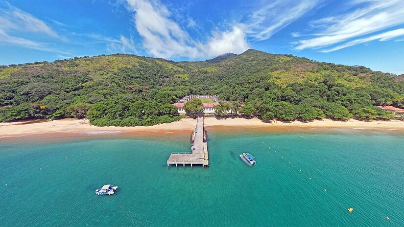 Ilha Anchieta, Ubatuba - Foto: Green Haven/Divulgação Circuito Litoral Norte