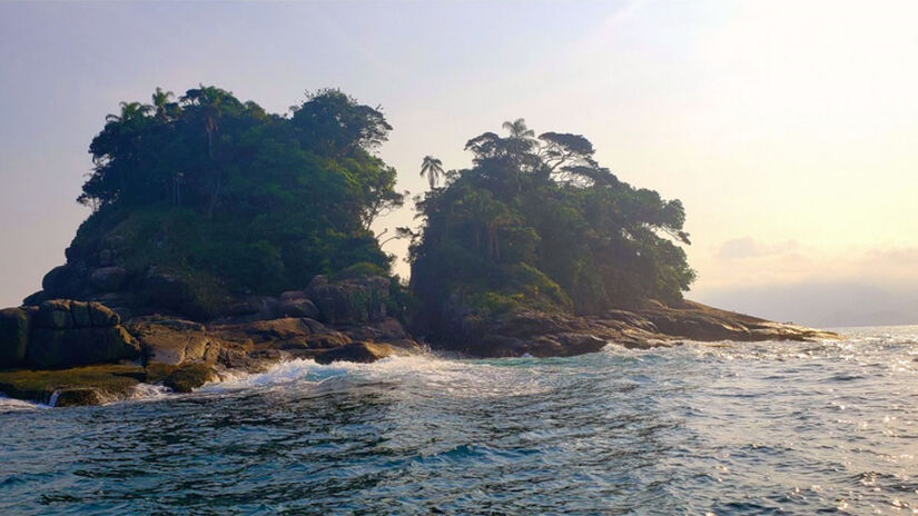 Ilha Rapada, Ubatuba - Foto: Eliria Buso/Divulgação Circuito Litoral Norte