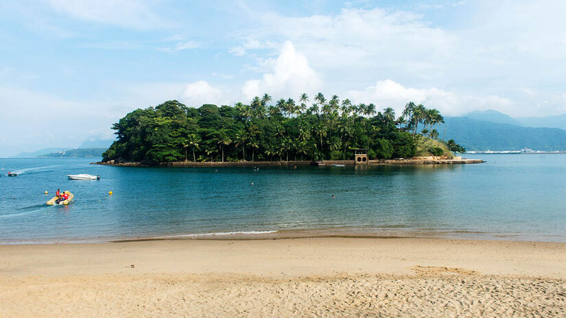 Ilha das Cabras, Ilhabela - Foto: Maristela Colucci/MTur