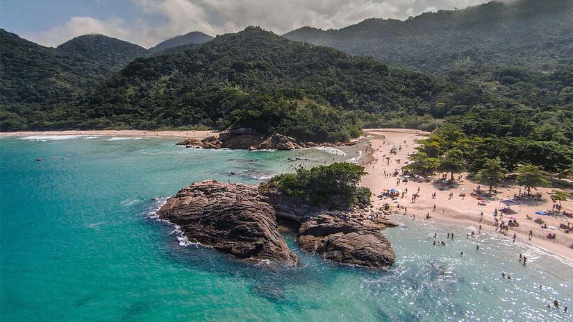 Ilha Grande (Rio de Janeiro) - Foto: Fábio Takashi/Governo do Estado do Rio de Janeiro