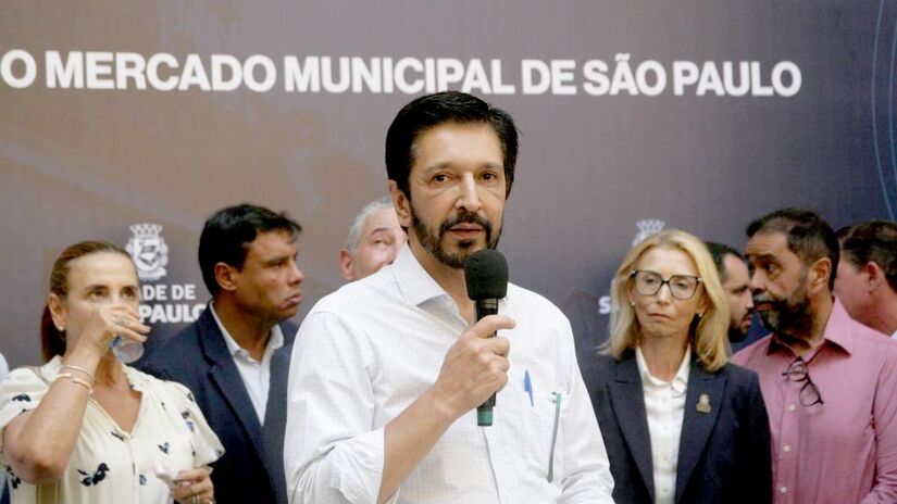 O Mercado Municipal de São Paulo, conhecido como Mercadão, entregou a primeira fase de restauro do edifício na manhã desta segunda-feira (20/1).