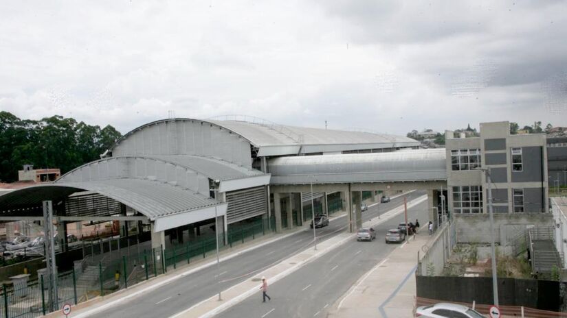 Estação Varginha de trens metropolitanos/Thiago Neme/Gazeta de S. Paulo