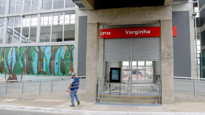 Estação Varginha/Thiago Neme/Gazeta de S. Paulo