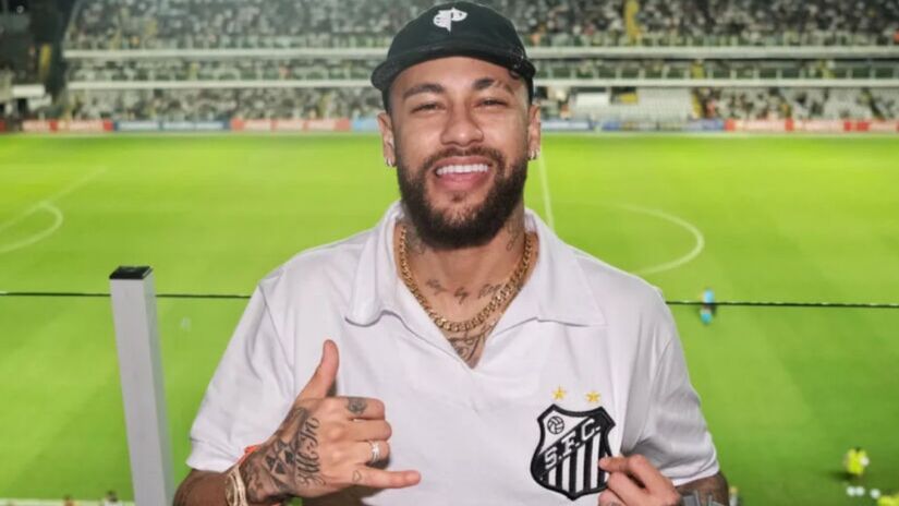 Até essa publicação da matéria, não há informações precisas sobre o anúncio oficial dele no clube. Mas que as chances são grandes de poder fechar e simplesmente voltar para a Vila Belmiro. Foto: Divulgação/SantosFC